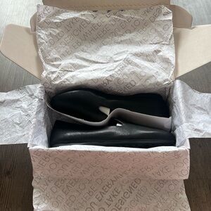 Size 7.5 Birdies Starling Jet Leather